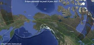 En france, elle sera observable sous une forme partielle. Les Eclipses De Soleil Dans Le Monde De 2021 A 2025 Fomalhaut