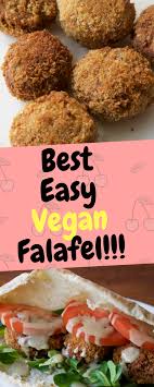 Best Easy Vegan Falafel 10recipes10 10recipes10 Vegan Falafel Recipe Falafel Recipe Easy Falafel Recipe