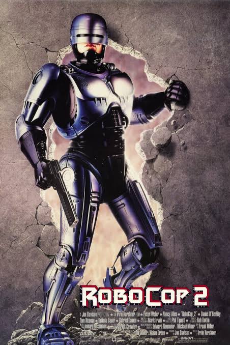 Lightning Review: RoboCop 2 – Drew's Movie Reviews
