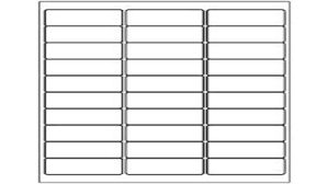 So i am following to the avery 5160 template and the sheet fits an 8.5 x 11 printer. Excel Doc To Be Changed To Avery 5160 Tem Address Labels By Sherali786