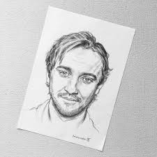 Pin On Draco Malfoy Drawings