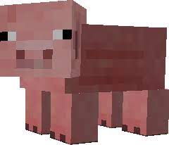 Minecraft Pig Minecraft Pig Minecraft Minecraft Birthday