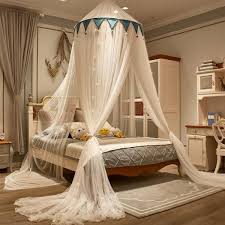 Bed canopy bedroom decor girls boys nursery cot princess bed canopy baldachin baby nursery decor kids reading place pure linen & cotton nordicstylehome 3.5 out of 5 stars (42) sale price $59.39 $ 59.39 $ 65.99 original price $65.99 (10% off. Bed Canopy Double Colors Hung Mosquito Net Princess Bed Tent Curtain Foldable Canopy On The Bed Elegant Fairy Lace Mosquito Net Aliexpress