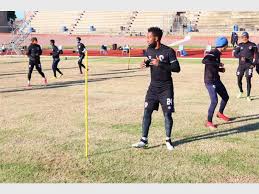 Chippa united is currently on the 15 place in the 1. Relief For Thopola As Chippa United Prepares For The Resumption Of The 2019 20 Season Kempton Express