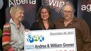 Linda ended 2020 on a high note with a $55 million win! A 50m Secret Edmonton Couple Reveals Lotto Max Win After 7 Months Ctv News