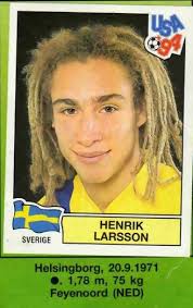 Henrik Larsson dreads appreciation thread.