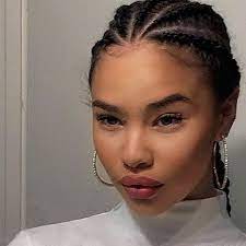 Get Busy 40 Sporty Hairstyles For Workout Natural Hair Styles Cornrows Natural Hair Hair Styles