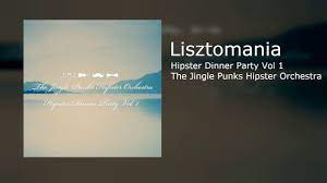 Acclaimed for their distinctive and thrilling takes on contemporary pop classics, all propelled by violins, cellos, and ukuleles, the orchestra first made its name with covers of tracks by the likes of the strokes, mgmt, and the black keys, which was released together on their debut album hipster dinner party vol. Lisztomania Hipster Dinner Party Vol 1 The Jingle Punks Hipster Orchestra Youtube