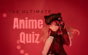 Perhaps it was the unique r. Anime Quiz 50 Anime Trivia Questions Answers