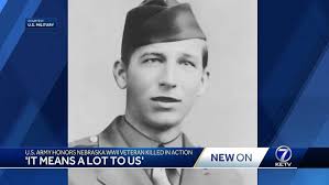 Nebraska WWII hero honored by U.S. Army