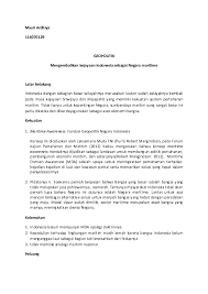 Penyebab pengangguran pengangguran umumnya disebabkan karena jumlah angkatan kerja tidak sebanding dengan jumlahl. Doc Geopolitik Mauli Ardhiya Academia Edu