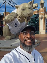 The Detroit Tigers' opening day is April 4th and I can't wait! Let's go  Tigers!