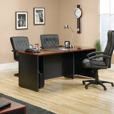 Shop the heritage hill collection 402159 executive desks from sauder furniture with free shipping. Sauder Heritage Hill Executive Desk Classic Cherry Finish Walmart Com Walmart Com