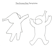 The Snowy Day Activities With Printable Templates Winter Kindergarten Winter Theme Preschool Winter Preschool