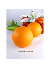 Boules rouges dans le ciel des p ovidéo le phénomène. Bougie Orange Bougie Mandarine Bougie Orange O8 Cm En Forme De Boule Deco De Fete