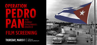 Barry University News Screening Of Documentary Film Operation Pedro Pan The Cuban Children S Exodus