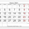 Le ofrecemos también la posibilidad de personalizar el calendario y descargarlo en formato pdf o imprimirlo directamente. 1