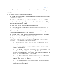 Harassment occurs when the conduct is sufficiently severe and/or pervasive and so objectively this may be accomplished through informal or formal processes, including counseling, mediation, or the j. Http Attock Comsats Edu Pk Downloads Policy Statement Pdf