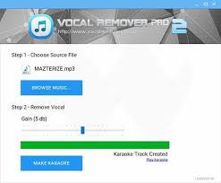 Pin On Vocal Remover Pro 2 0 Crack Plus Serial Key Email Download