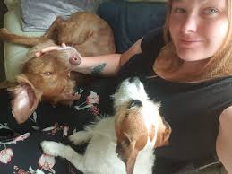 Reunited and it feels so good! Little Nigel is 17 1/2 years old. I had to  leave him for work for 3 1/2 months. Meanwhile our little journey continues…