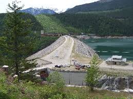 Image result for Mica Creek Hydro