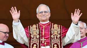 Pope Leo XIV makes his first appearance after conclave