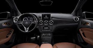 Inside 2011 Mercedes B 200 Cdi