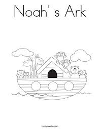 Noah S Ark Coloring Page Noahs Ark Preschool Bible Coloring Pages Noahs Ark