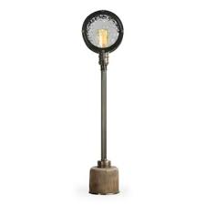 Table lamps serve two very important purposes in our interior styling endeavours: Customer Favorite Uttermost Gavia Table Lamp In Antique Brass With Bulb Accuweather Shop
