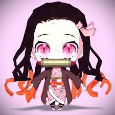 Collection by neko monster • last updated 10 weeks ago. Free 3d Nezuko Kawaii Model Turbosquid 1489511