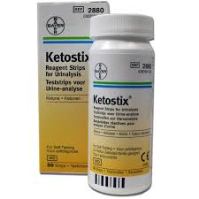 Ketostix Ketone Urine Analysis Test Strips What Have I