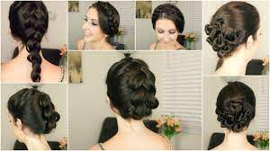 If your hair is a little between curly and fine curls, then this easy hairstyle can be your companion. 30 Simple Easy Hairstyles For Moms Using Wet Hair Step By Step Videos Easy Fashion For Moms