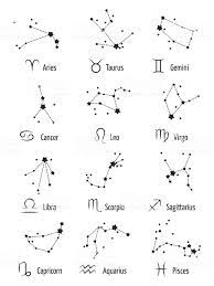 Zodiac Signs Horoscope Symbols Astrology Icons Stars Zodiacal Astrology Horoscope Horoscope Tattoos Zodiac Tattoos Zodiac Sign Tattoos