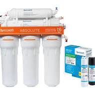 Фильтры для питьевой воды обратный осмос с минерализатором Ecosoft Absolute  с дополнительным комплектом картриджей (MO675MECO+CHV3ECOAGR)