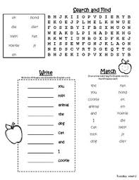 elementary afrikaans 1 free sample by penelope winter s classroom