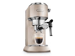 Delonghi coffee machine dedica style ?clectique d?collet? Kafetiera Espresso Dedica Metallics Ec785 Bg De Longhi Ellada