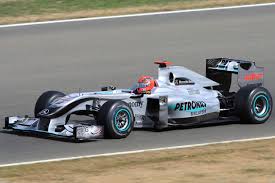Michael Schumacher Mercedes Mgp W01 2010 24 Horas De Le Mans Automobilismo Formula 1