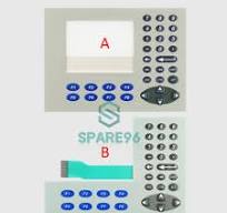 For 2711P-B4C20A 2711P-B4C20D PanelView Plus 400 Membrane Keypad Keyboard  Switch | eBay