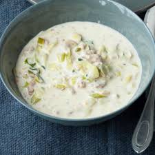 Kase Lauch Suppe Rezept Kase Lauch Suppe Suppe Mit Hackfleisch Lauchcremesuppe Mit Hackfleisch
