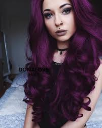 For me, the color kick started due to a breakup. 32 Dark Purple Hair Color Ideas Purple Hair Dark Purple Hair Hair Color
