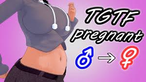 Tgtf Pregnant Tsf Anime Comic Youtube