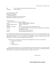 Cara membuat contoh surat pengalaman kerja & keterangan kerja guru indomret bank perusahaan pabrik hotel perawat bidan di klinik rumah sakit umum singkat. Mia Chaerunnisa Amd Ak Analis Kesehatan