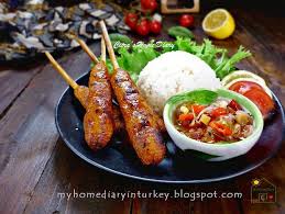 Citra's Home Diary: Resep Sate Lilit khas Bali dan sambal matah