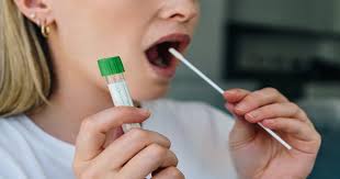 Once the patient has done the nasal swab, it is then stirred. Lewis Silkin Workplace Testing Faqs For Employers