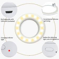 Meifigno Selfie Ring Light 3 Light Mode Buy Online In Fiji At Desertcart