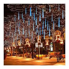Omgai Led Meteor Shower Rain Lights Drop Icicle Snow Fa Https Www Amazon Com Dp B078cy839y Ref Cm Rain Lights Meteor Shower