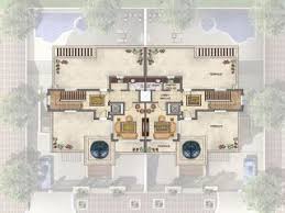 مساقط افقيه لفلل متنوعه الطرز For Architects House Layouts House Plans Design