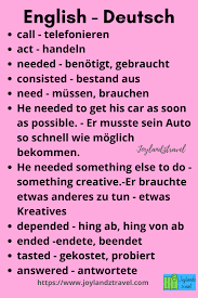 Learn German Vocabulary In 2020 Deutsch Lernen English Lernen Englisch Lernen