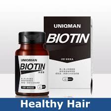 Revita's tablets contain biotin, of course, but also other ingredients that promote hair growth and overall hair health, including melatonin, a powerful antioxidant that reduces the oxidative stress on hair follicles while prolonging the anagen (growth) phase of hair growth. Uniqman Biotin Promotes Hair Growth And Prevents Hair Loss