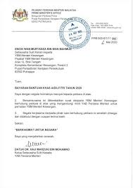 Surat permohonan biasanya dipakai oleh seseorang, organisasi, instansi, atau badan usaha untuk mengajukan suatu permohonan secara formal kepada pihak lain. Penjawat Awam Bakal Nikmati Bantuan Khas Aidilfitri Rm500 Berita Steady Media